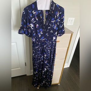 Self Portrait Silk Dress